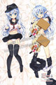 New Hibiki - Kantai Collection Anime Dakimakura Japanese Hugging Body Pillow Cover H3417 Anime Dakimakura Pillow Shop