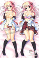 New Miyaguni Akari - Tsukisome no Kouki Anime Dakimakura Japanese Hugging Body Pillow Cover H3425 Anime Dakimakura Pillow Shop
