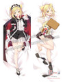 New Hikari Takanashi - Interviews with Monster Girls Anime Dakimakura Japanese Hugging Body Pillow Cover ADP17009-B Anime Dakimakura Pillow Shop