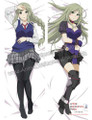 New Io Yaginuma - College Girl Strikers Anime Dakimakura Japanese Hugging Body Pillow Cover ADP73005 Anime Dakimakura Pillow Shop