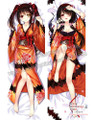 New Kurumi Tokisaki - Date - Live Anime Dakimakura Japanese Hugging Body Pillow Cover ADP73024 Anime Dakimakura Pillow Shop