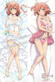 New Yui Yuigahama - My Teen Romantic Comedy Anime Dakimakura Japanese Hugging Body Pillow Cover H3483 Anime Dakimakura Pillow Shop