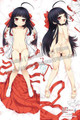 New Seishin Himemiya - Monobeno Anime Dakimakura Japanese Hugging Body Pillow Cover H3479 Anime Dakimakura Pillow Shop