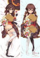 New Megumin - Konosuba Anime Dakimakura Japanese Hugging Body Pillow Cover ADP74038 Anime Dakimakura Pillow Shop