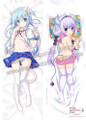 New Kawaii Neko and Kanna Kamui - Miss Kobayashi's Dragon Maid Anime Dakimakura Japanese Hugging Body Pillow Cover ADP74015 ADP75015 Anime Dakimakura Pillow Shop