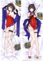 New Yat Sen - Warship Girls Anime Dakimakura Japanese Hugging Body Pillow Cover ADPYATSEN-B Anime Dakimakura Pillow Shop