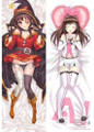 New KonoSuba - Megumin and Kizuna Ai Anime Dakimakura Japanese Hugging Body Pillow Cover ADP-75031 ADP-75021 Anime Dakimakura Pillow Shop