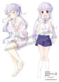 New Suzukaze Aoba - New Game Anime Dakimakura Japanese Hugging Body Pillow Cover ADP76056 Anime Dakimakura Pillow Shop