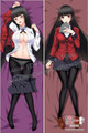 New Yumeko Jabami - Kakegurui Compulsive Gambler Anime Dakimakura Japanese Hugging Body Pillow Cover ADP17058 Anime Dakimakura Pillow Shop