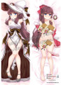 New Takimoto Hifumi - New Game Dakimakura Japanese Hugging Body Pillow Cover ADP17064-B Anime Dakimakura Pillow Shop
