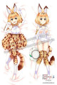 New Serval - Kemono Friends Anime Dakimakura Japanese Hugging Body Pillow Cover ADP78048 Anime Dakimakura Pillow Shop