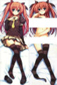 New Trinity Anime Dakimakura Japanese Pillow Cover HD1 MGF-1307 Anime Dakimakura Pillow Shop