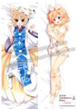 New Ran Yakumo - Touhou Project and Sharo Kirima - Is the Order a Rabbit Anime Dakimakura Japanese Hugging Body Pillow Cover ADP79068 ADP79067 Anime Dakimakura Pillow Shop
