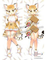 New Serval - Kemono Friends Anime Dakimakura Japanese Hugging Body Pillow Cover ADP79089 Anime Dakimakura Pillow Shop