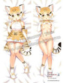 New Serval - Kemono Friends Anime Dakimakura Japanese Hugging Body Pillow Cover ADP79089 Anime Dakimakura Pillow Shop