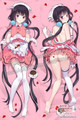 New Maika Sakuranomiya - Blend - Anime Dakimakura Japanese Hugging Body Pillow Cover H3656-B Anime Dakimakura Pillow Shop
