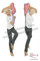 [S]Material=Peach Skin,[S]Size=160cm Anime Dakimakura Pillow Shop