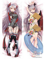 New Prinz Eugen - Azur Lane Anime Dakimakura Japanese Hugging Body Pillow Cover ADP17120-B Anime Dakimakura Pillow Shop