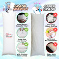 ADP Super Comfort & Deluxe Grand Siberian Inner Pillow ADP-IP-150