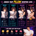 ADP Super Comfort & Deluxe Grand Siberian Inner Pillow ADP-IP-150