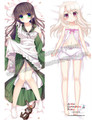New Chiya Ujimatsu – Is the Order a Rabbit and Illyasviel von Einzbern – Fate kaleid liner PRISMA ILLYA Anime Dakimakura Japanese Hugging Body Pillow Cover ADP712016 ADP712005 Anime Dakimakura Pillow Shop