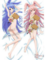 New Black Rabbit - Problem Children are Coming from Another World Anime Dakimakura Japanese Hugging Body Pillow Cover ADP712056 Anime Dakimakura Pillow Shop