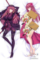 New Scathach - Fate Grand Order Anime Dakimakura Japanese Hugging Body Pillow Cover H3738-B Anime Dakimakura Pillow Shop