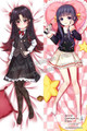 New Ai Yashajin - Ryuuou no Oshigoto! and Tomoyo Daidouji - Cardcaptor Sakura Anime Dakimakura Japanese Hugging Body Pillow Cover H3739-B h3734-B Anime Dakimakura Pillow Shop