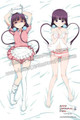 New Maika Sakuranomiya - Blend - Anime Dakimakura Japanese Hugging Body Pillow Cover H3701 Anime Dakimakura Pillow Shop