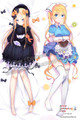 New Abigail Williams - Fate Grand Order and Kaho Hinata - BLEND - Anime Dakimakura Japanese Hugging Body Pillow Cover H3705-B H3704-B Anime Dakimakura Pillow Shop