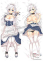 New Belfast - Azur Lane Anime Dakimakura Japanese Hugging Body Pillow Cover ADP81006 Anime Dakimakura Pillow Shop