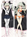 New Girls und Panzer Anchovy Anime Dakimakura Japanese Hugging Body Pillow Cover ADP712110 Anime Dakimakura Pillow Shop