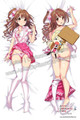 New Uzuki Shimamura - The iDOLM@STER Anime Dakimakura Japanese Hugging Body Pillow Cover H3698 Anime Dakimakura Pillow Shop