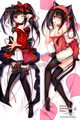 New Kurumi Tokisaki – Date A Live Anime Dakimakura Japanese Hugging Body Pillow Cover H3776-B Anime Dakimakura Pillow Shop