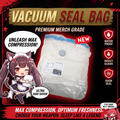 Dakimakura Vacuum Seal Storage Bag – Compress, Protect & Hide Your Collection ADP-019