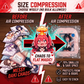 Dakimakura Vacuum Seal Storage Bag – Compress, Protect & Hide Your Collection ADP-019