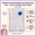 Dakimakura Vacuum Seal Storage Bag – Compress, Protect & Hide Your Collection ADP-019