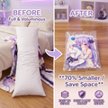Dakimakura Vacuum Seal Storage Bag – Compress, Protect & Hide Your Collection ADP-019
