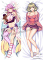 New Jibril - No Game No Life and The iDOLM@STER Anime Dakimakura Japanese Hugging Body Pillow Cover ADP18020-2 ADP84038 Anime Dakimakura Pillow Shop