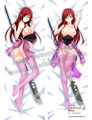 New Erza Scarlet – Fairy Tail Anime Dakimakura Japanese Hugging Body Pillow Cover ADP84048 Anime Dakimakura Pillow Shop