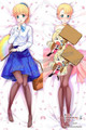 New Teresa Wagner - Tada Never Falls in Love Anime Dakimakura Japanese Hugging Body Pillow Cover H3802-B Anime Dakimakura Pillow Shop