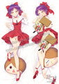 New Neko Musume - GeGeGe no Kitaro Anime Dakimakura Japanese Hugging Body Pillow Cover ADP18065-2 Anime Dakimakura Pillow Shop