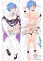 New Rem – Re Zero Anime Dakimakura Japanese Hugging Body Pillow Cover ADP86037 Anime Dakimakura Pillow Shop