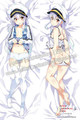 New Rinne Ohara - Island Anime Dakimakura Japanese Hugging Body Pillow Cover H3851 Anime Dakimakura Pillow Shop