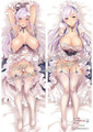 New Belfast ? Azur Lane Anime Dakimakura Japanese Hugging Body Pillow Cover ADP87044 Anime Dakimakura Pillow Shop