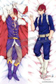 New Shouto Todoroki - Boku no Hero Academia Anime Dakimakura Japanese Hugging Body Pillow Cover H3870 Anime Dakimakura Pillow Shop
