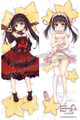 New Kurumi Tokisaki – Date A Live Anime Dakimakura Japanese Hugging Body Pillow Cover ADP18100 Anime Dakimakura Pillow Shop