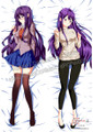 New Yuri - Doki Doki Literature Club Anime Dakimakura Japanese Hugging Body Pillow Cover ADP89001 Anime Dakimakura Pillow Shop