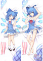 New Cirno - Touhou Project Anime Dakimakura Japanese Hugging Body Pillow Cover ADP18108-1 Anime Dakimakura Pillow Shop