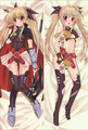 New Magical Girl Lyrical Nanoha Anime Dakimakura Japanese Pillow Cover NY52 Anime Dakimakura Pillow Shop